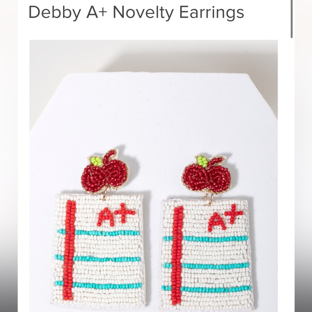 Debby A+ Novelty Earrings